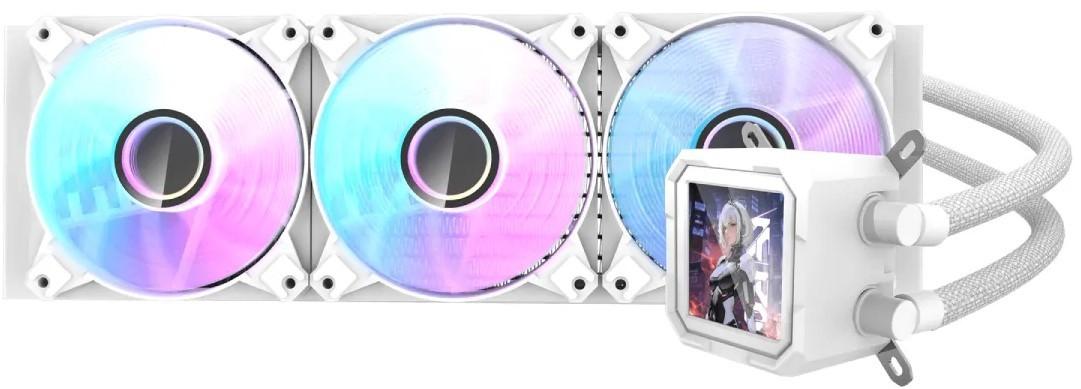 Кулер для процессора darkFlash DV360S White