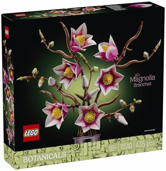 Конструктор LEGO Botanicals: Magnolia Branches (11510)
