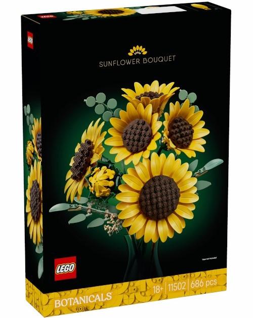 Конструктор LEGO Botanicals: Sunflower Bouquet (11502)