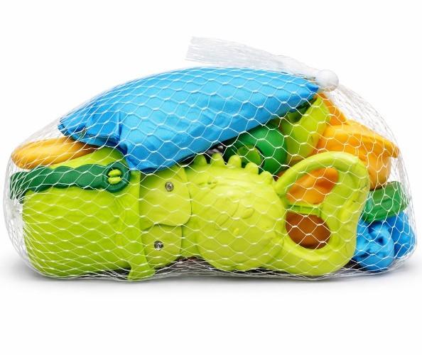 Set de jucării pentru nisip New World Dinozaur (CC-845)