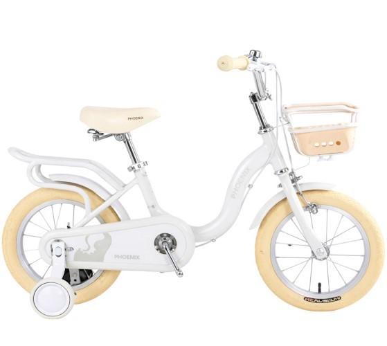 Bicicleta copii New World CANDY White