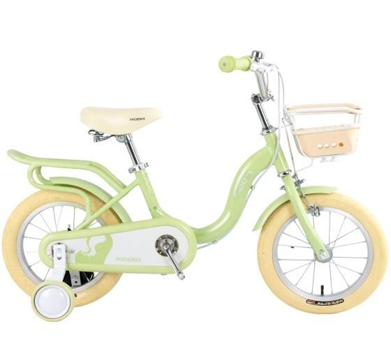 Bicicleta copii New World CANDY Green