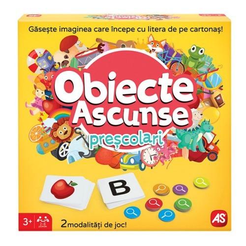 Joc de masa Clementoni Obiecte Ascunse RO (1040-21312)
