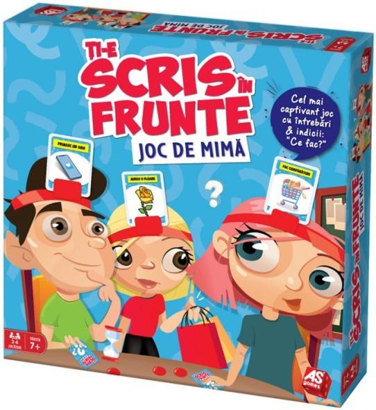 Joc de masa AS Company Ti-E Scris In Frunte! RO (1040-22200)