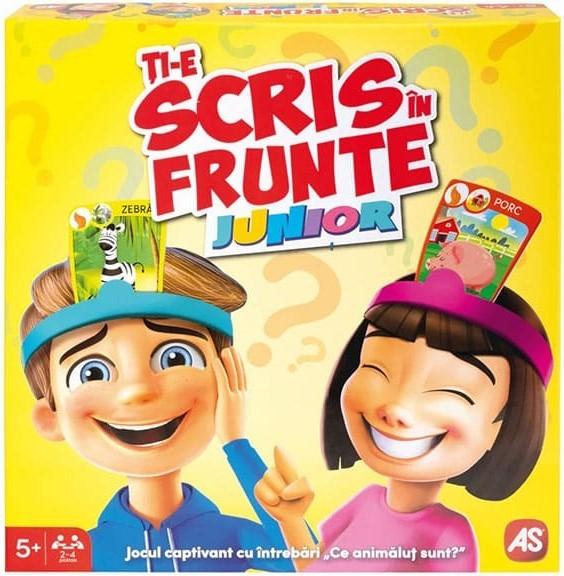 Joc de masa AS Company Ți-e scris în frunte Junior RO (1040-25044)