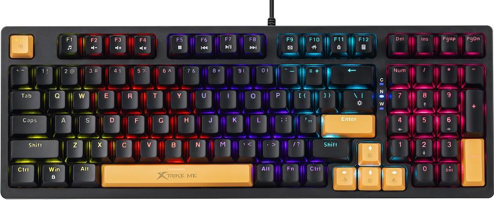 Tastatura gaming XTRIKE ME GK-997