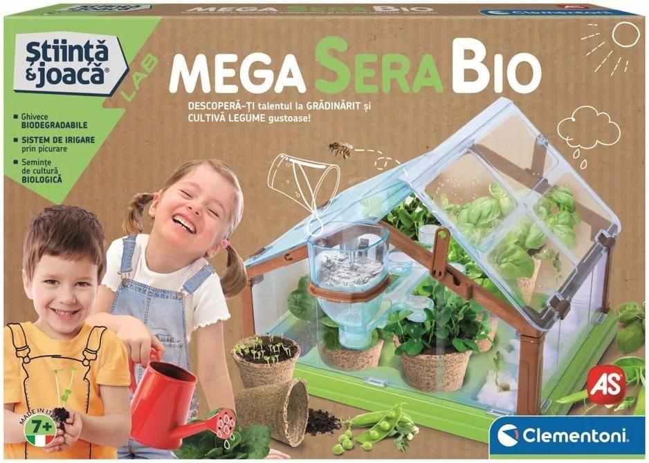 Набор игрушек Clementoni AS Mega Sera Bio (1026-50750)