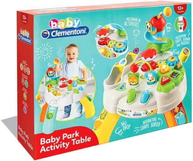 Набор игрушек Clementoni Baby Park Activity Table (17300)
