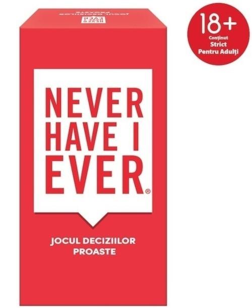 Joc de masa AS Company Eu niciodata nu... RO (1040-25501)