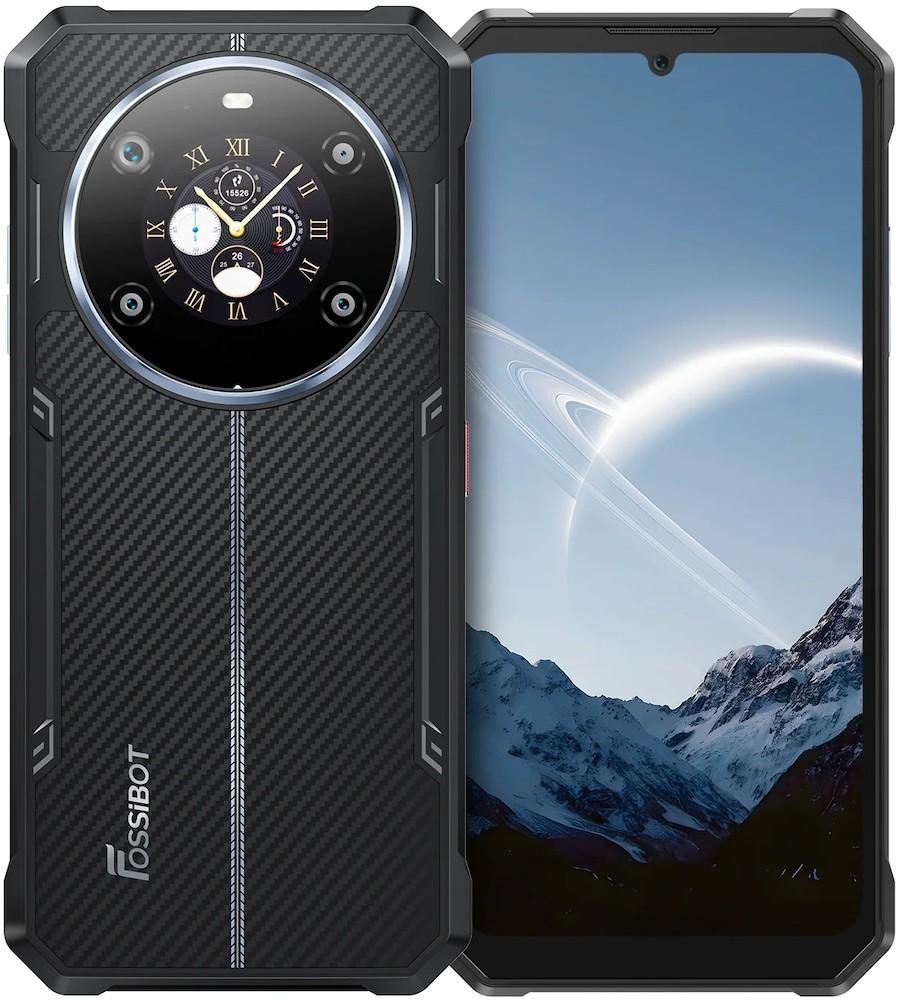 Мобильный телефон FOSSiBOT F109S 4G Rugget 6/256GB Gray