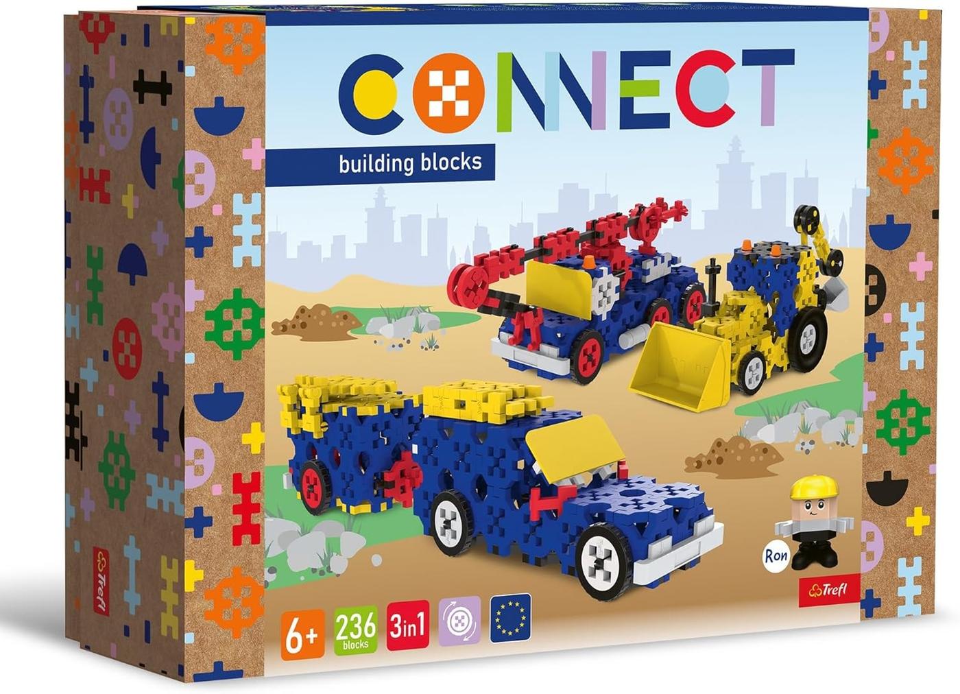 Constructor Trefl Connect: Tehnica de constructii (61979)