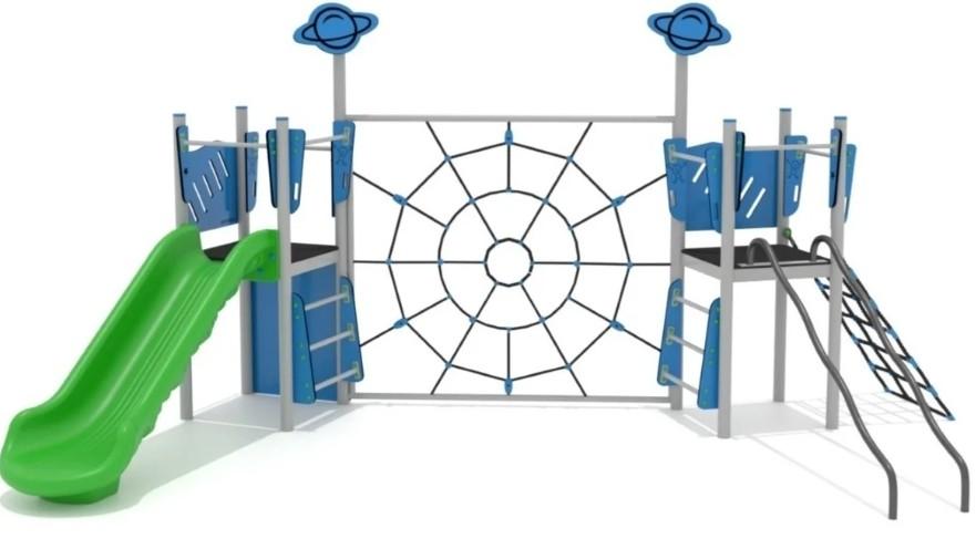 Игровой комплекс PlayPark Indigo-138