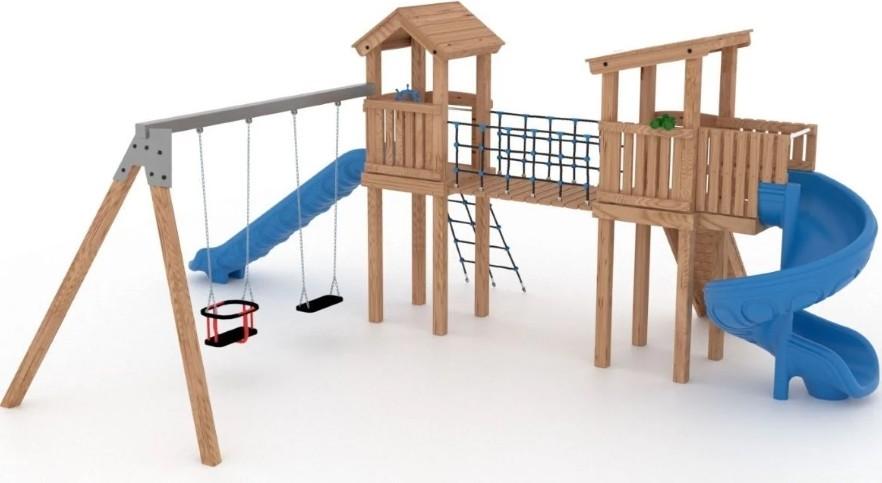 Игровой комплекс PlayPark SOL-02-5