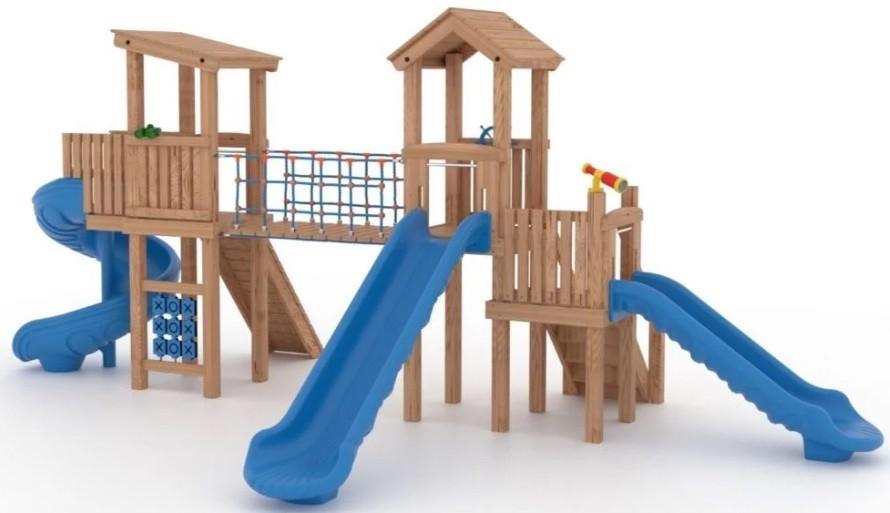 Игровой комплекс PlayPark SOL-02-4