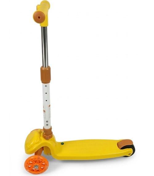 Самокат New World DW-608 Yellow