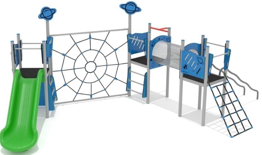 Игровой комплекс PlayPark Indigo-139