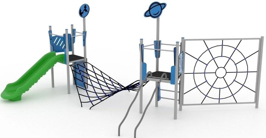 Игровой комплекс PlayPark Indigo-135