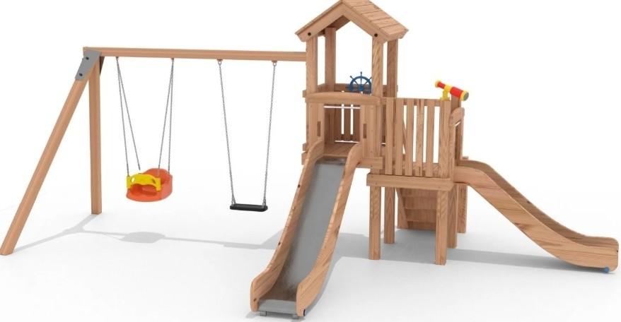 Игровой комплекс PlayPark SOL-02-6