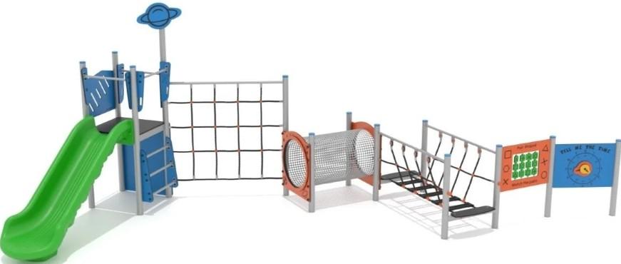 Игровой комплекс PlayPark Indigo-134