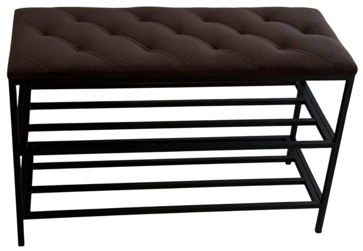 Raft pentru incaltaminte Nex Home NX-P19 Maro