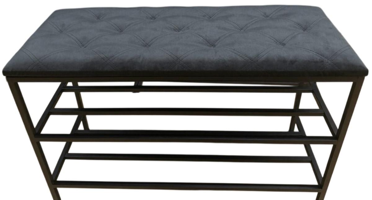 Raft pentru incaltaminte Nex Home NX-P27 Grafit (Gri)