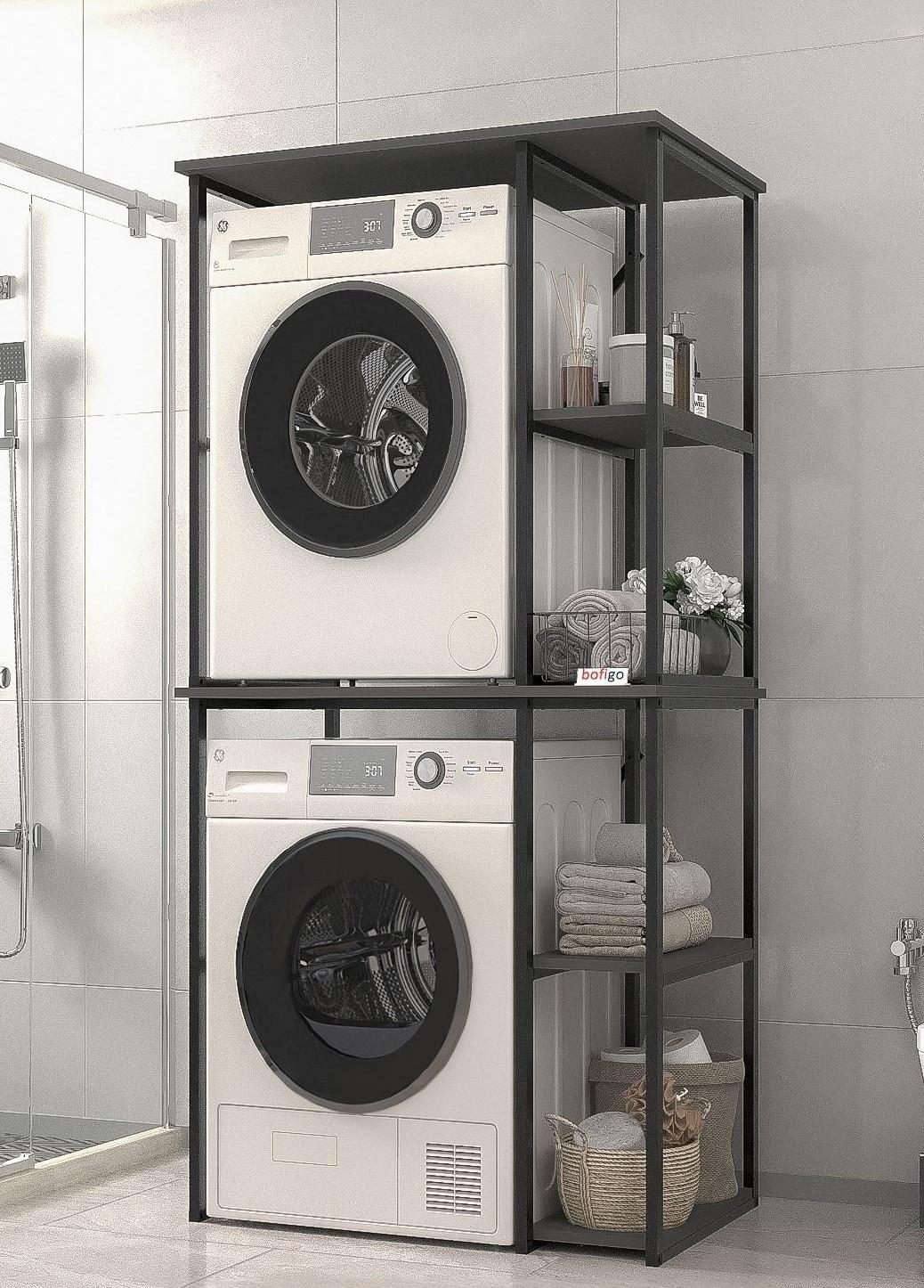 Стеллаж Bofigo 12-38-08 Anthracite