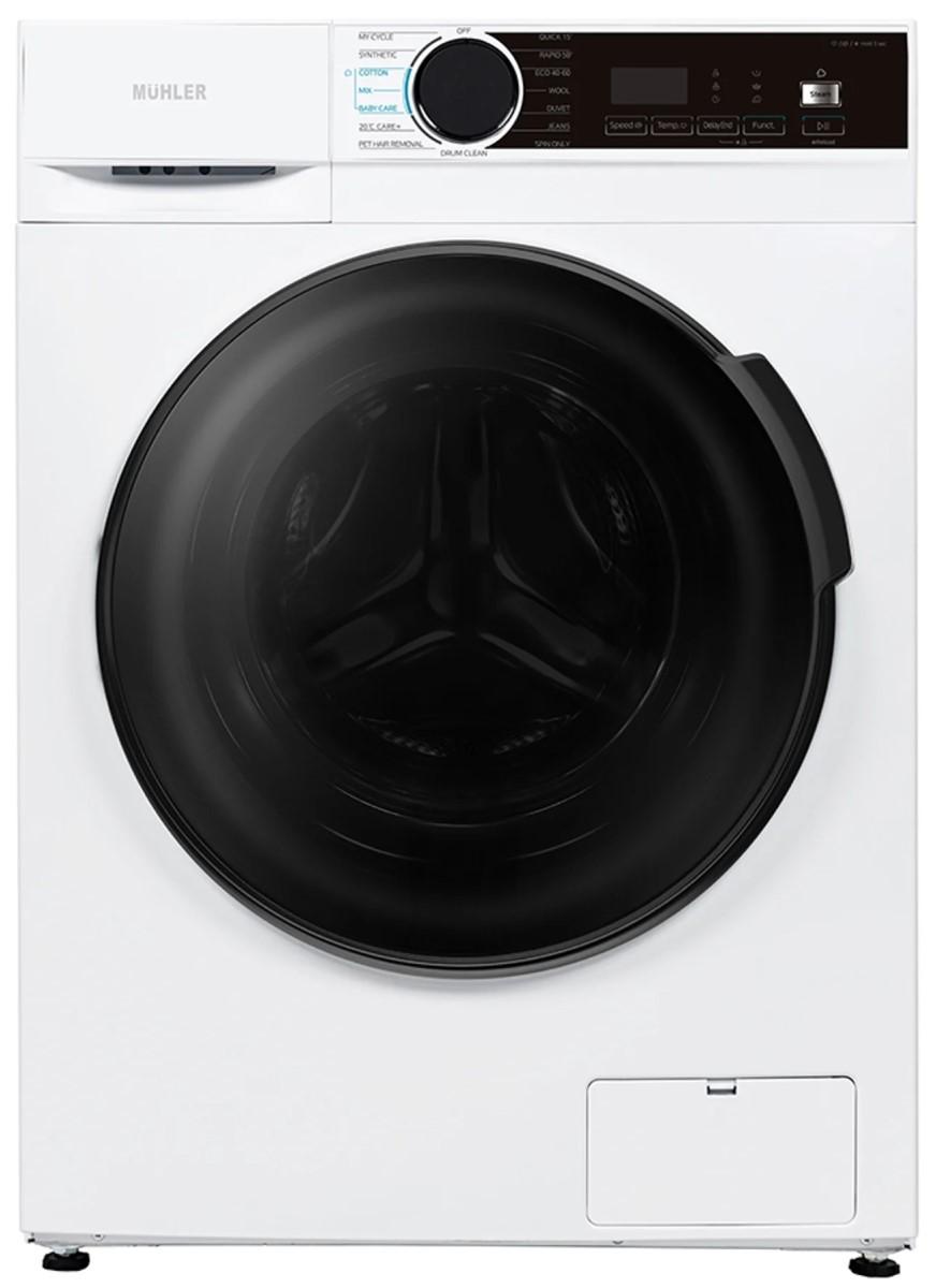 Стиральная машина Muhler IWM8140MWA