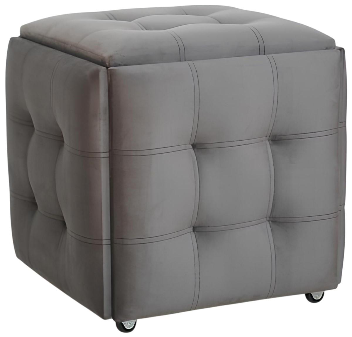 Банкетка Nex Home N27 Графит (Серый)