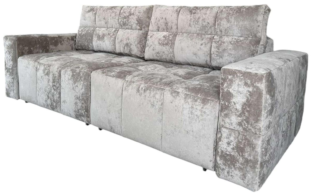Canapea StarM Neo (2.47x1.08 m / 2x1.52 m) Velur Plus Bej