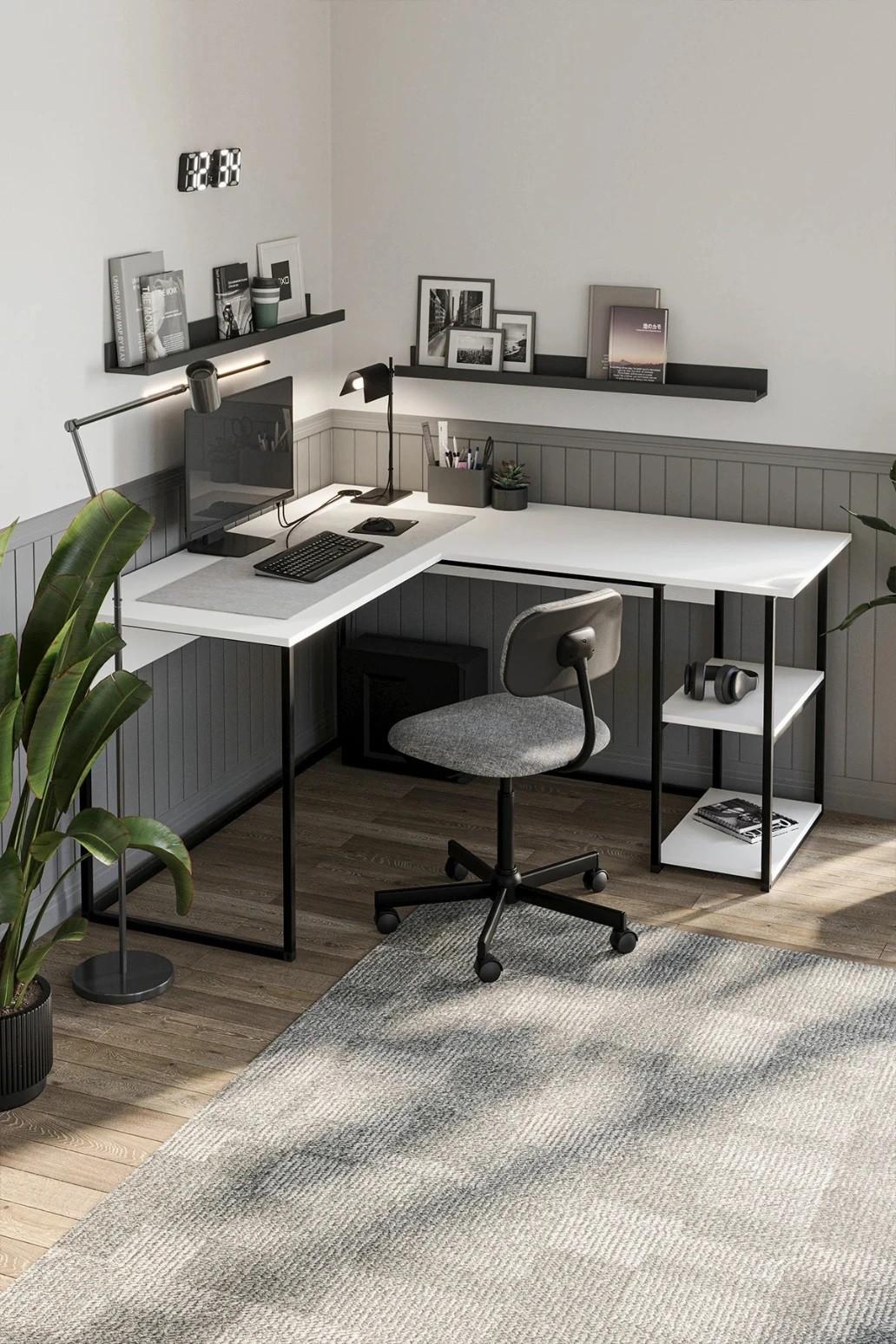 Masa de birou Bofigo 20-30-01 White