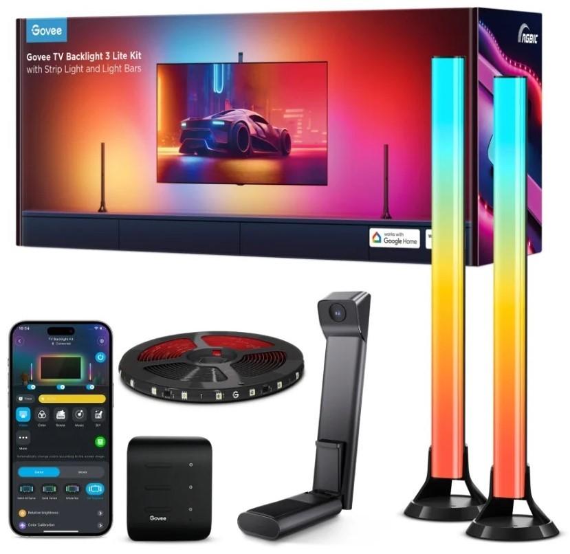 Умное освещение GOVEE RGBICW TV Backlight 3 Lite Kit
