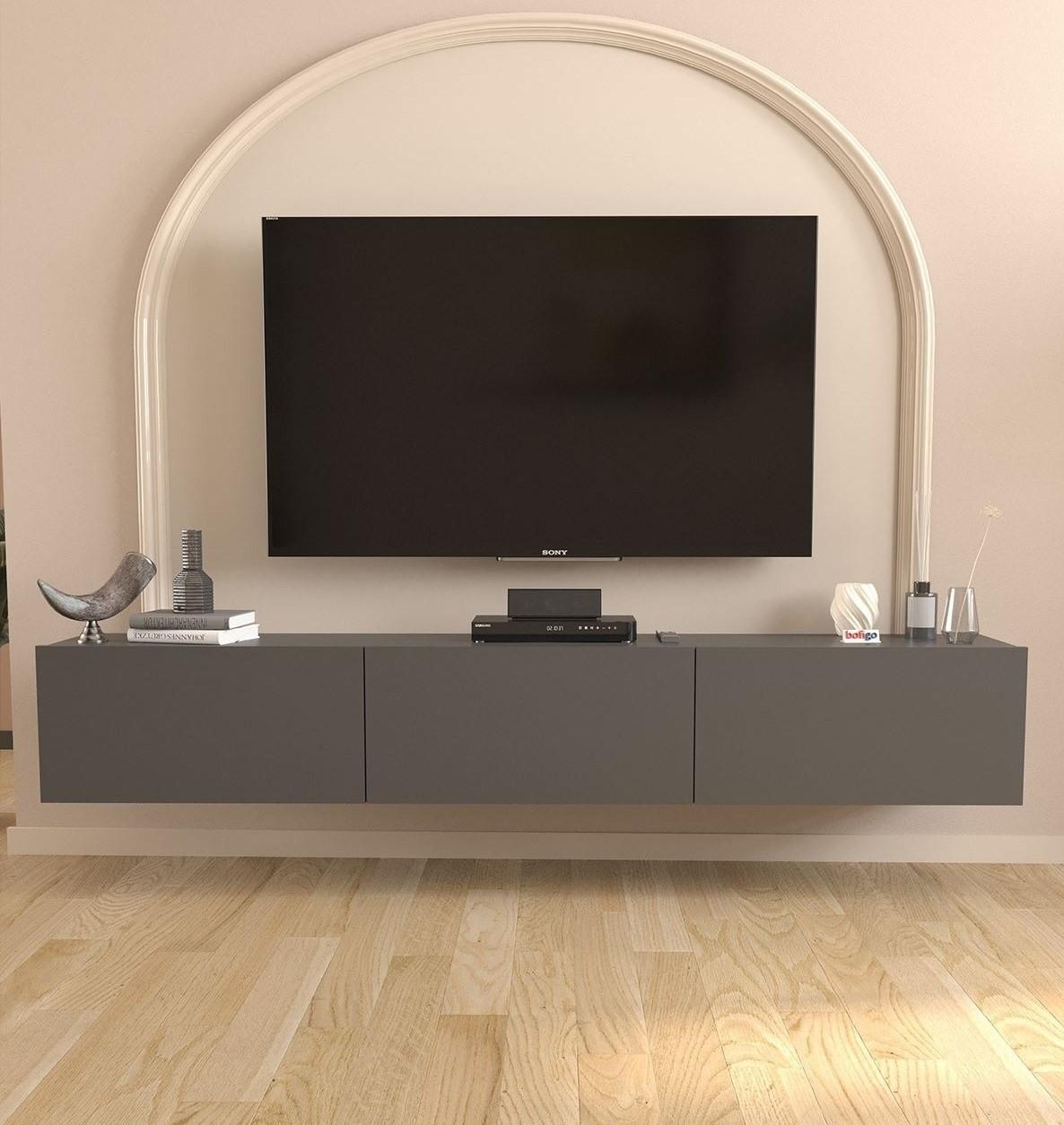 Тумба под телевизор Bofigo 11-15-08 Anthracite