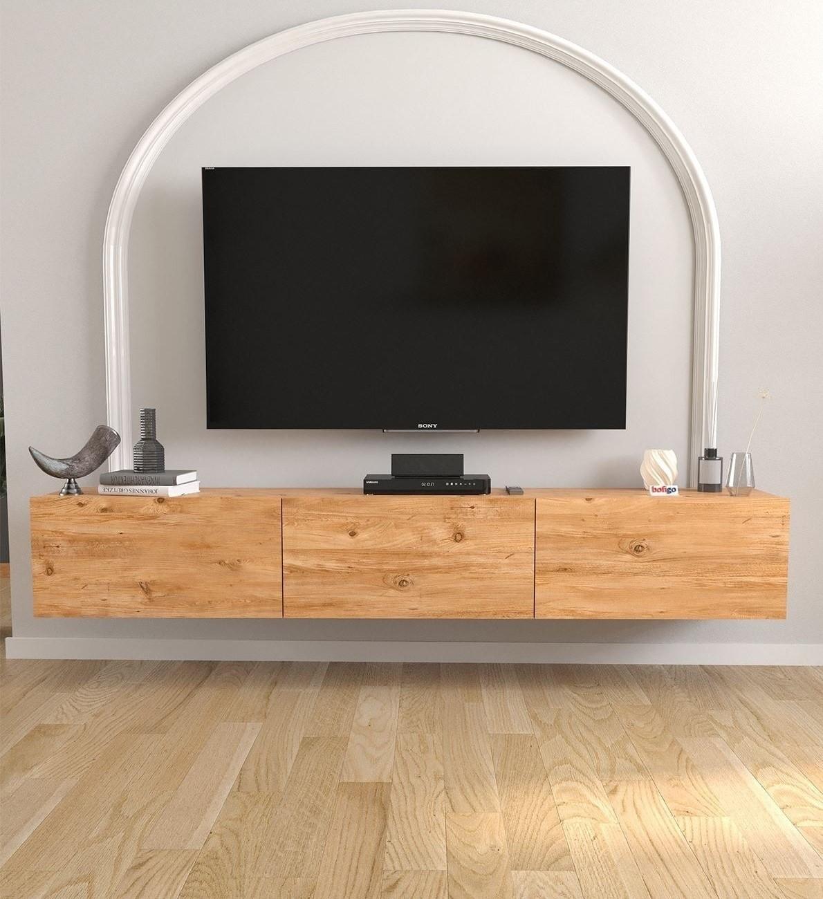 Тумба под телевизор Bofigo 11-15-02 Pine