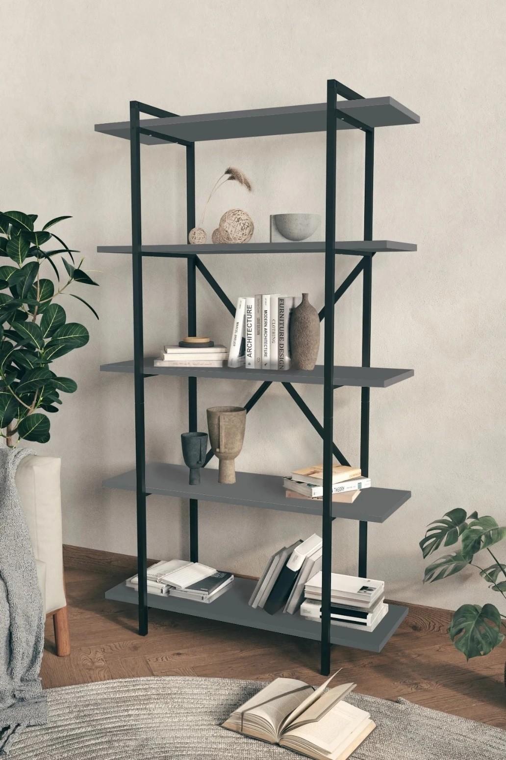 Стеллаж Bofigo 15-14-08 Anthracite