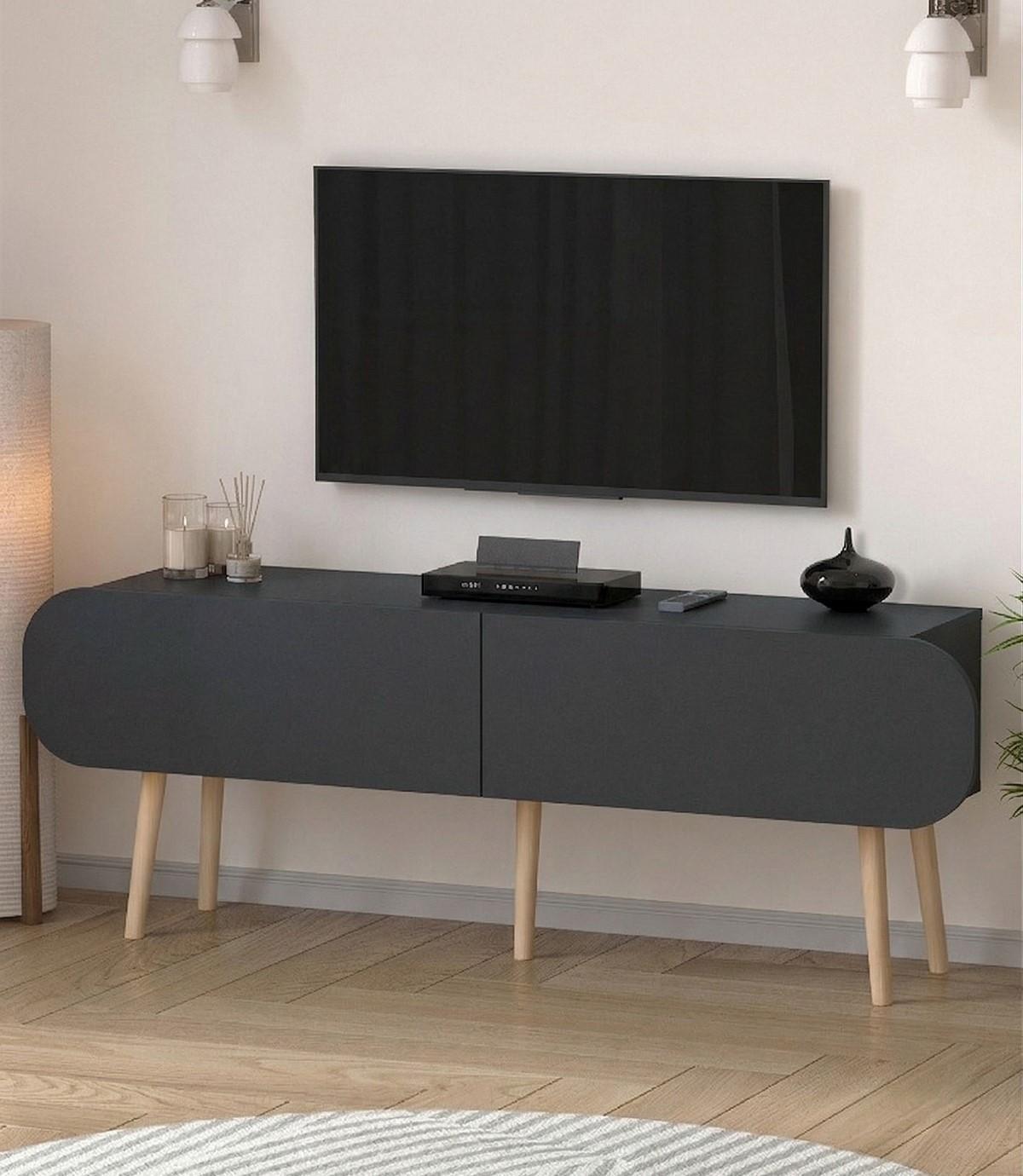 Тумба под телевизор Bofigo 11-17-08 Anthracite