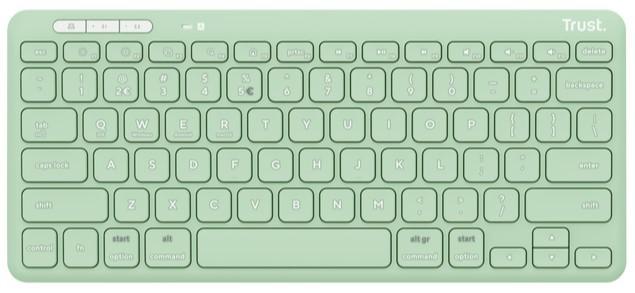 Tastatura gaming Trust Lyra Green