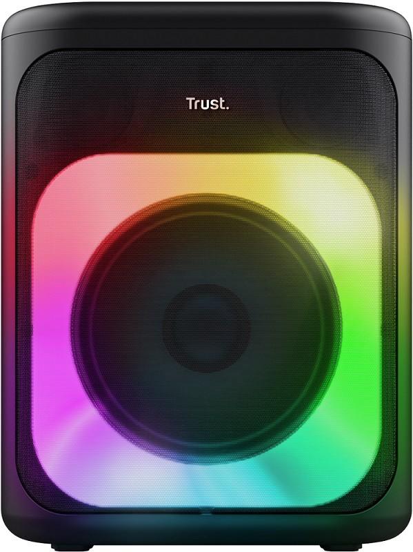 Boxa portabila Trust Azura Wireless RGB Party Speaker Black