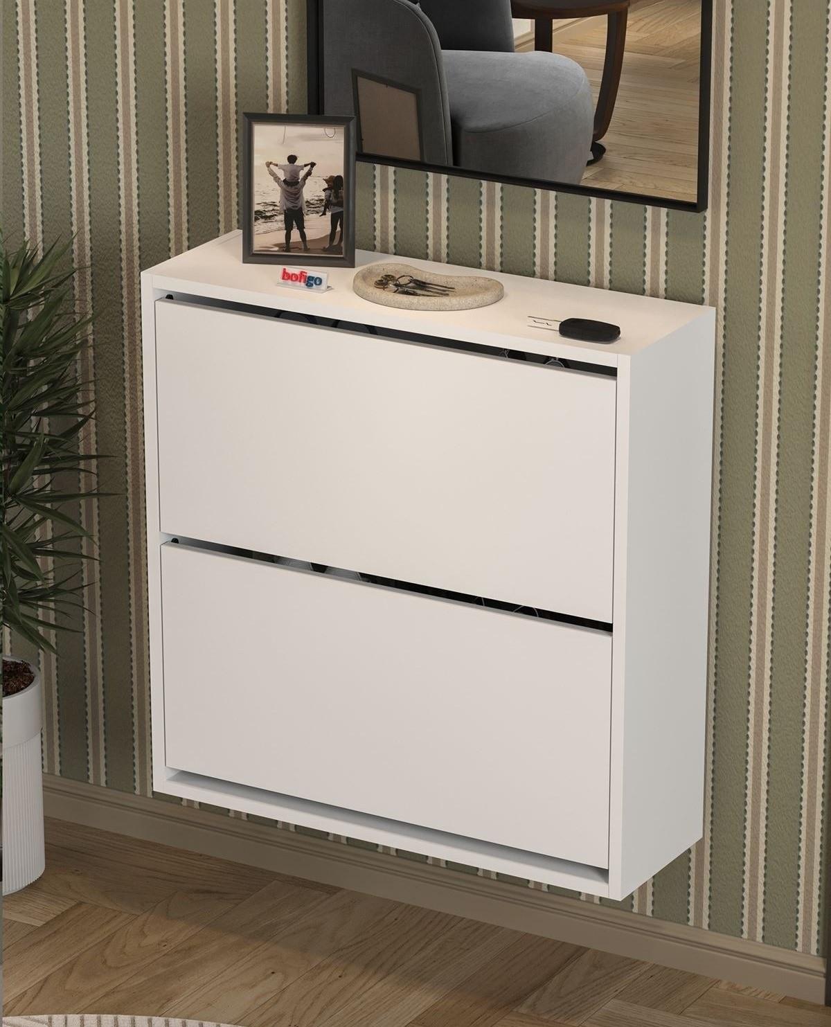 Dulap pentru incaltaminte Bofigo 18-02-01 White