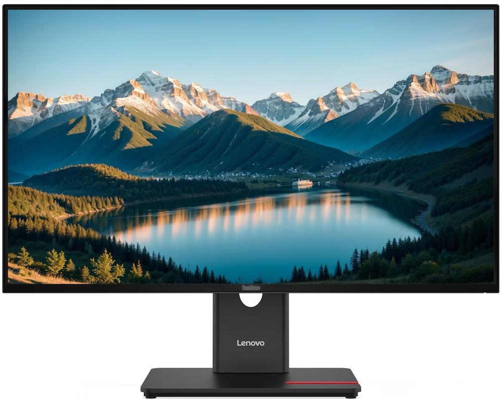 Монитор Lenovo ThinkVision T27Q-40 Eclipse Black (64A6GAT6EU)