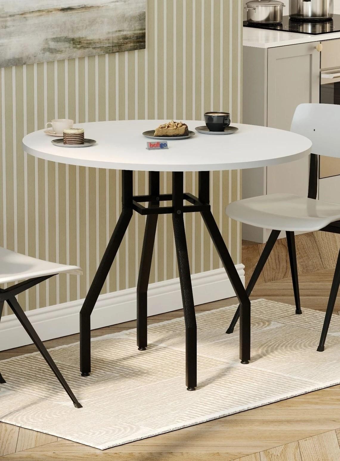 Стол Bofigo 34-13-01 White