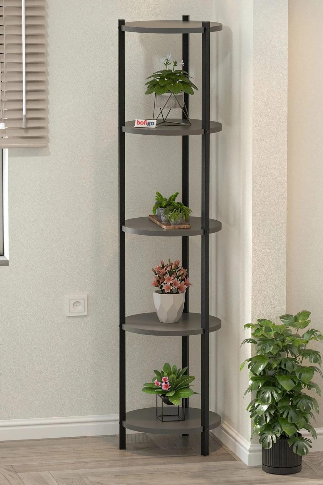 Стеллаж Bofigo 13-16-08 Anthracite