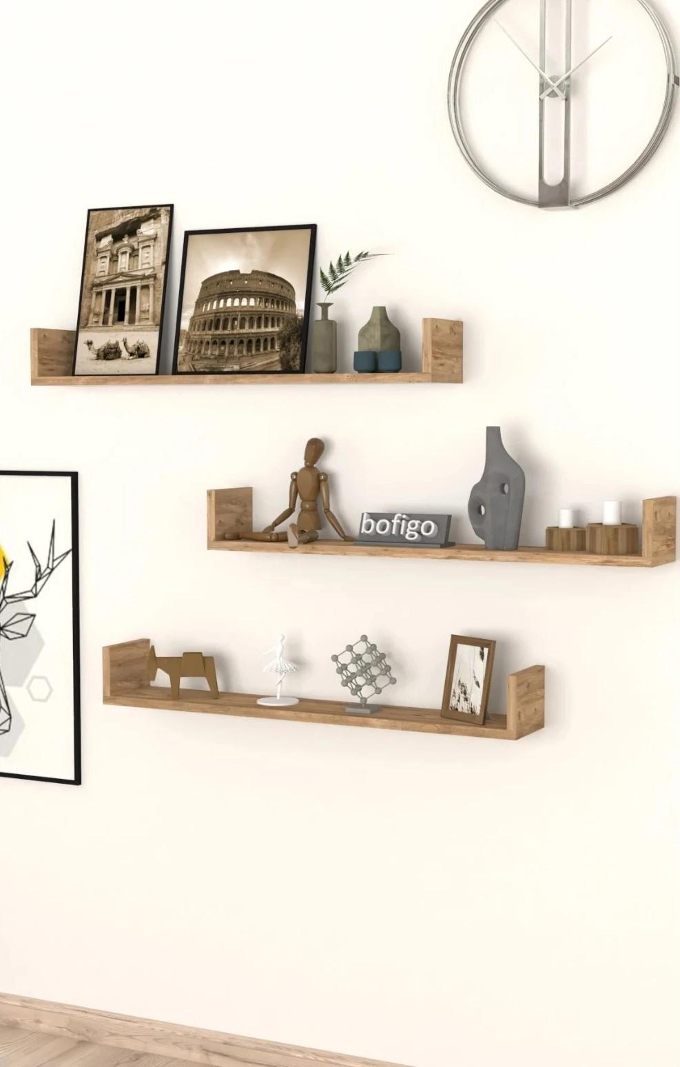 Полка на стену Bofigo 13-90-02 Pine