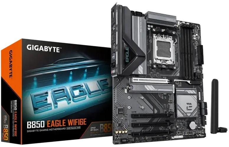Placa de baza Gigabyte B850 EAGLE WIFI6E