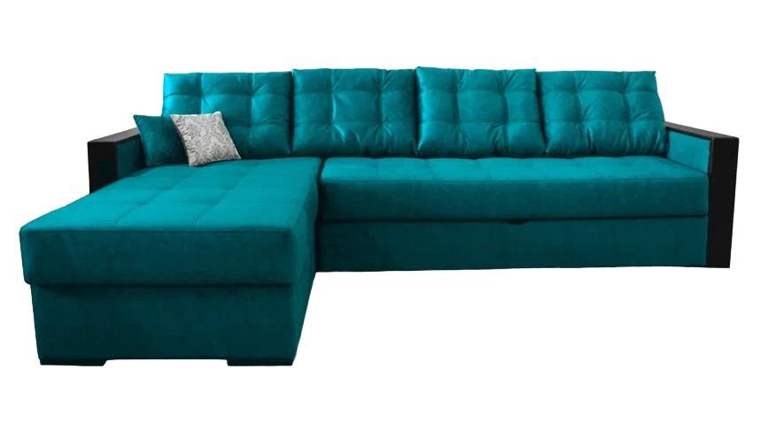 Canapea coltar ML Mobila Viraj 9 К-1 Turquoise