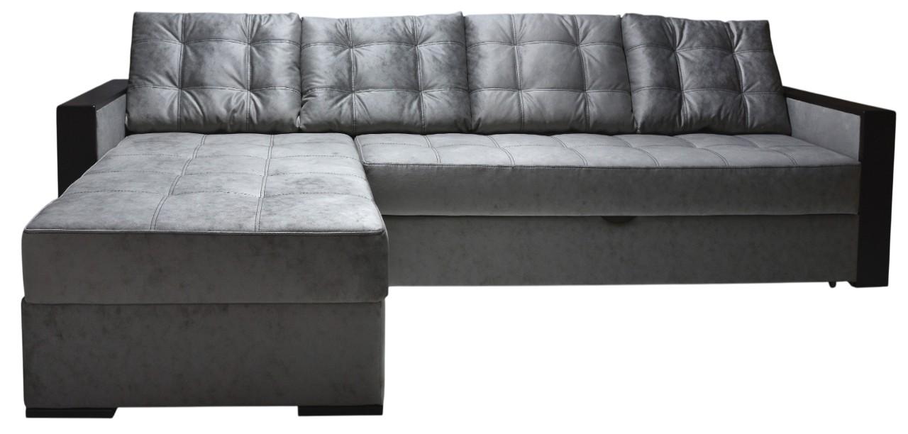 Canapea coltar ML Mobila Viraj 9 K-1 Bonel Grey