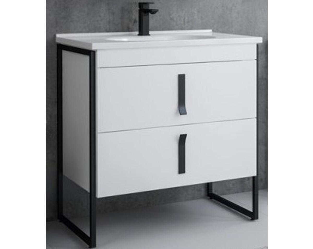 Шкаф под умывальник Orka Modena 100 White