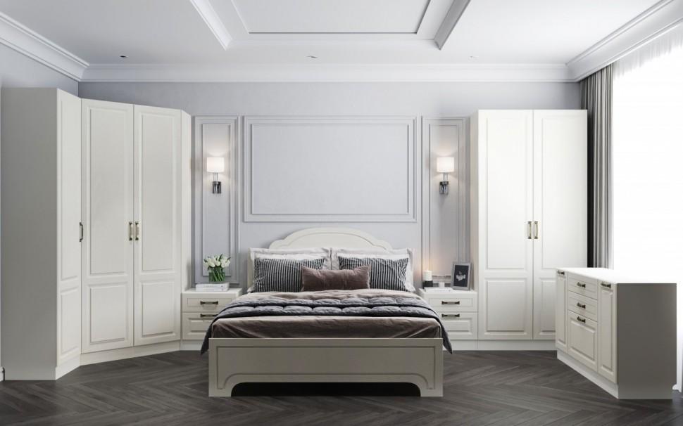 Set dormitor ML Mobila Liverpool №4 Fildesh