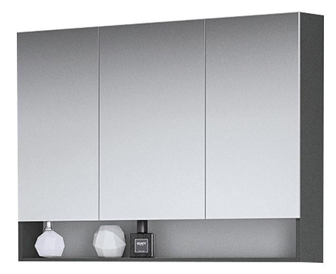 Шкаф в ванную Orka Malta 120 Antracit Matt