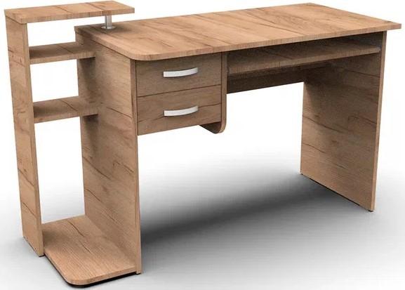 Письменный стол ML Mobila МЛ-6 Дуб Золотой