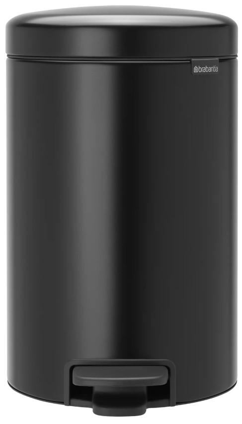 Мусорное ведро Brabantia NewIcon 3L Black Matt